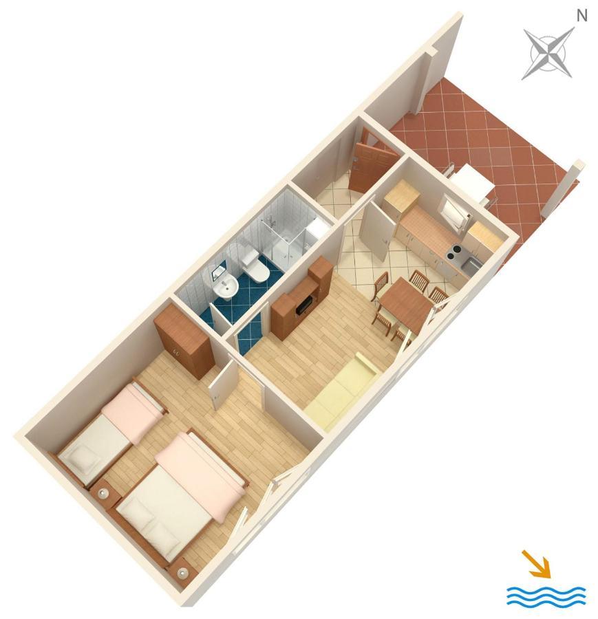Apartments And Rooms By The Sea Medveja, Opatija - 2305 Lovran Buitenkant foto